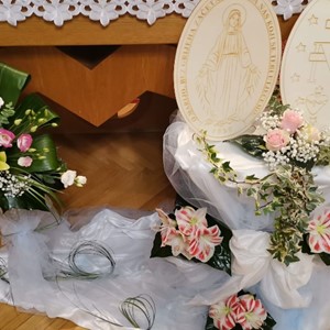 Proslava blagdana Gospe čudotvorne medaljice na zagrebačkom Srebrnjaku